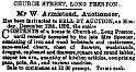 Property and Land Sales  1892-12-09 CHWS